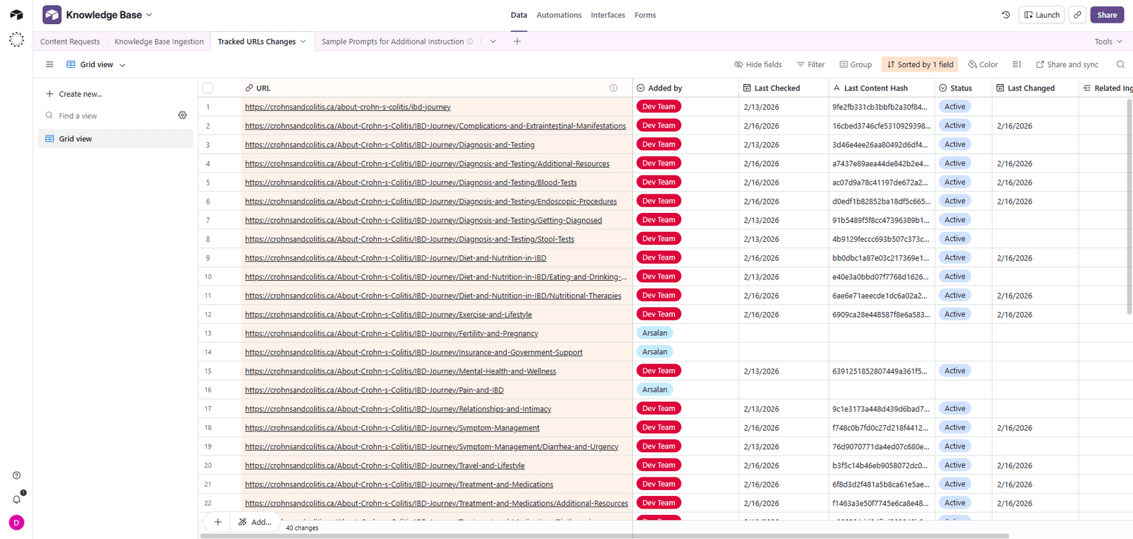Crohn's & Colitis Canada: an AI content engine grounded in their own knowledge base - hero image