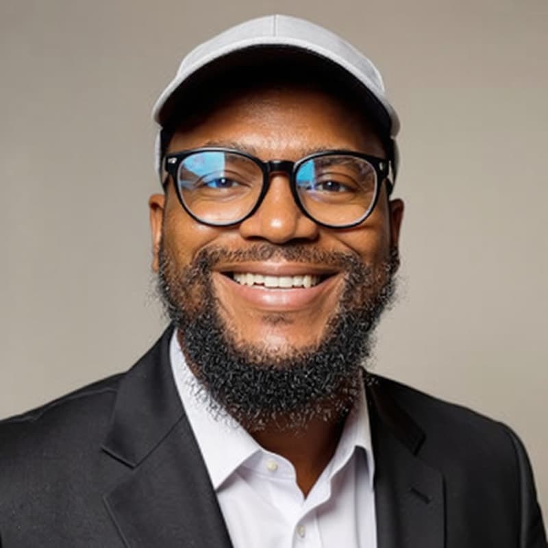 Brock Matjokotja headshot