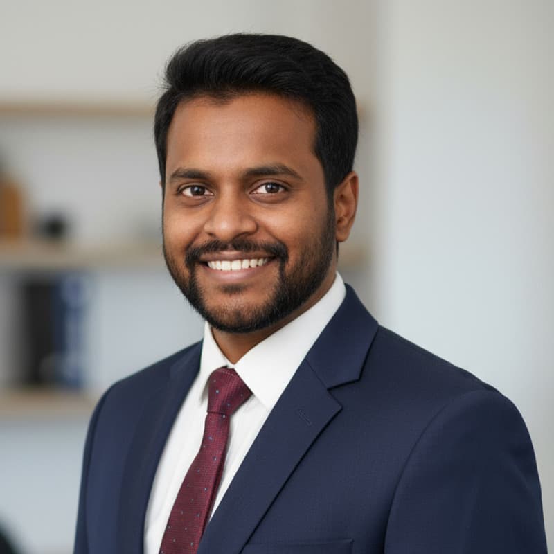Ritesh Raj headshot